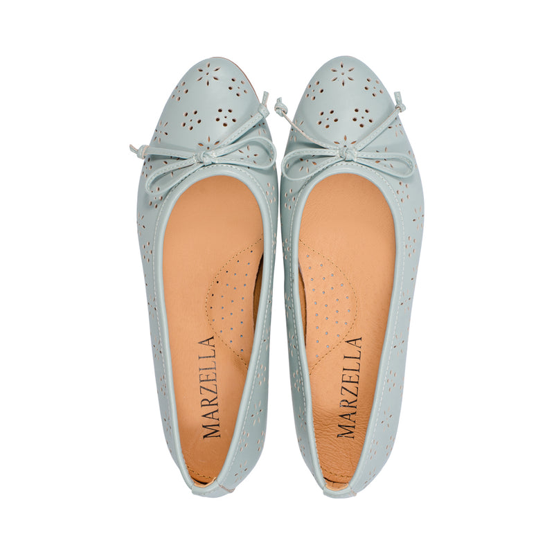 Asti Ocean Laser Cut Leather S25