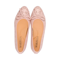 Asti Pink Laser Cut Leather S25