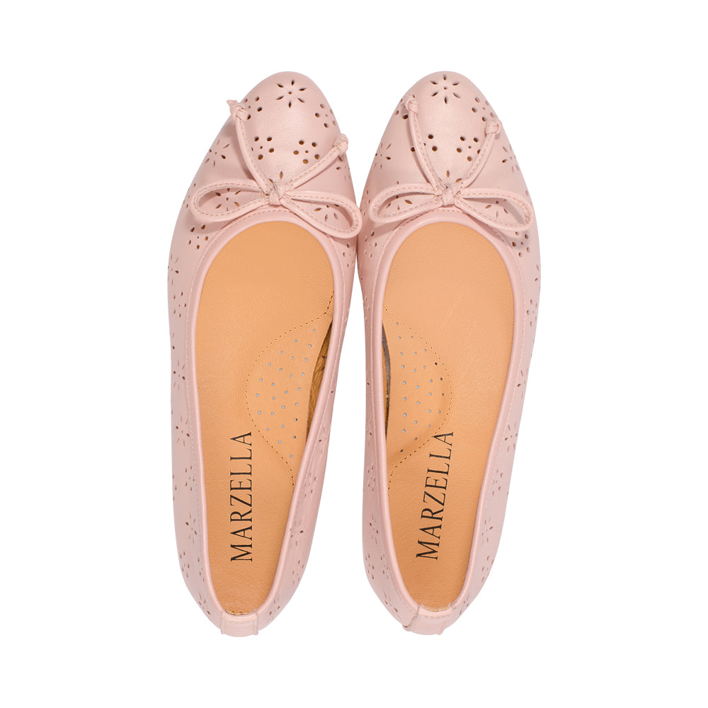 Asti Pink Laser Cut Leather S25