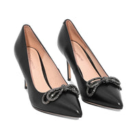 Athena Black Leather F26