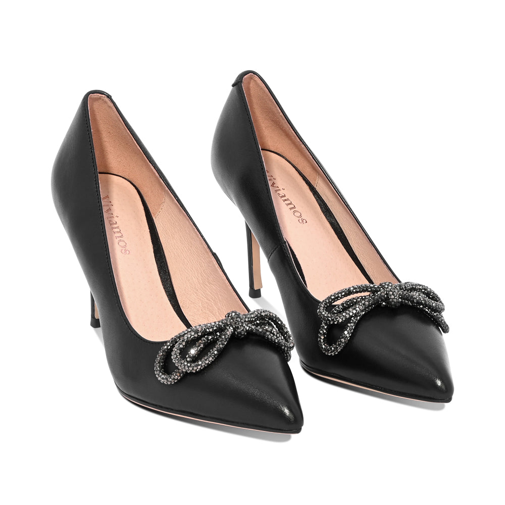 Athena Black Leather F26
