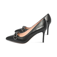 Athena Black Leather F26