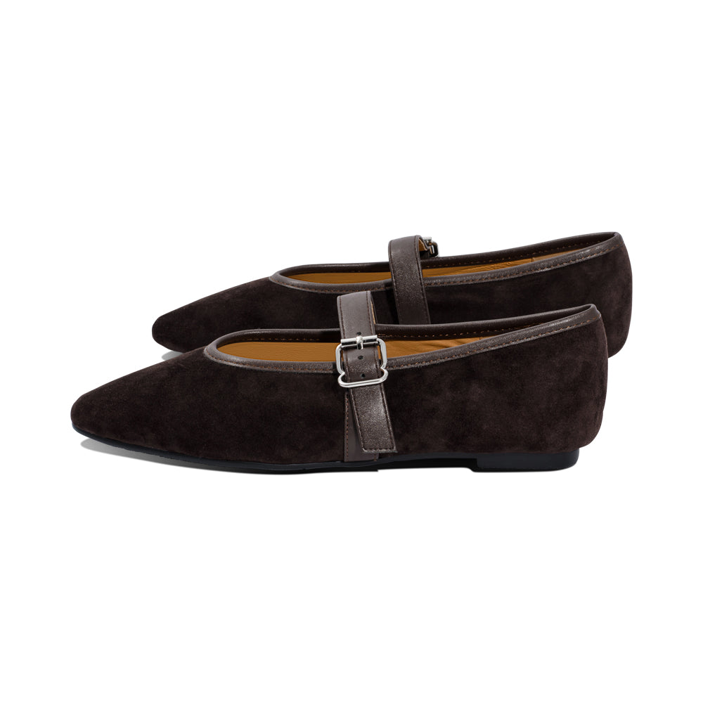 Aurora Brown Suede F25
