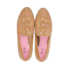 Ava Camel Fabric Embroidered S25