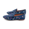 Ava Dark Denim Embroidered S25