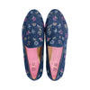 Ava Dark Denim Embroidered S25