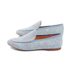 Ava Light Denim Embroidered S25