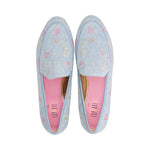 Ava Light Denim Embroidered S25