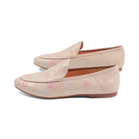 Ava Natural Embroidered S25