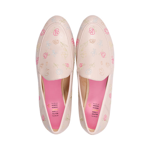 Ava Powder Pink Embroidered S25
