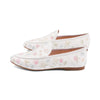Ava White Embroidered S25