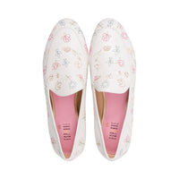 Ava White Embroidered S25