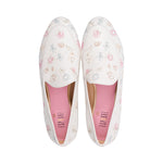 Ava White Embroidered S25