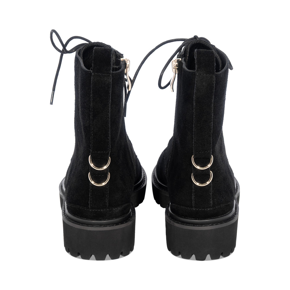 Ay Black Suede F26