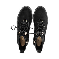 Ay Black Suede F26