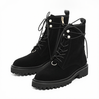 Ay Black Suede F26