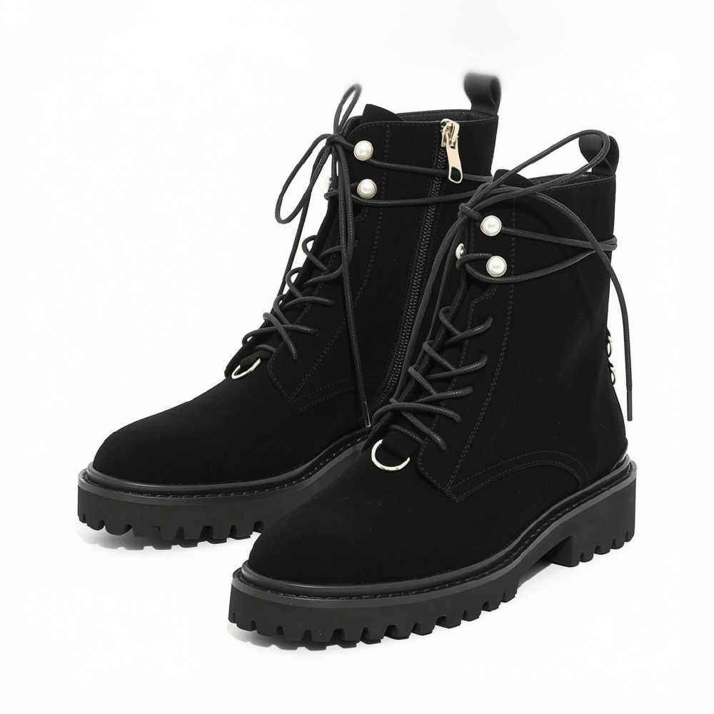 Ay Black Suede F26