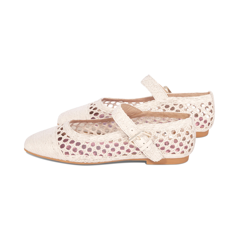 Ayala Cream Woven S26