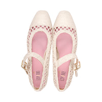 Ayala Cream Woven S26