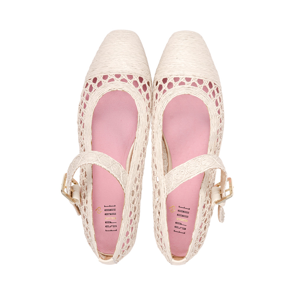 Ayala Cream Woven S26