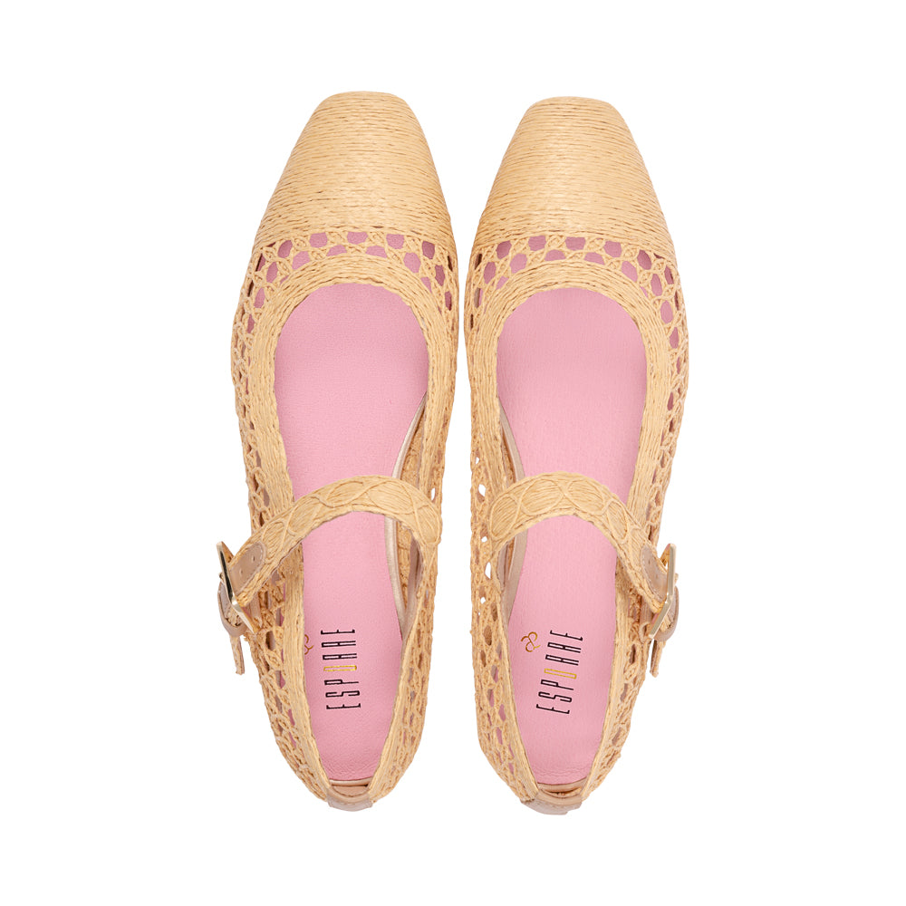 Ayala Nude Woven S26