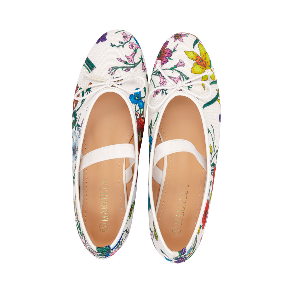 Aymen Floral Print S26