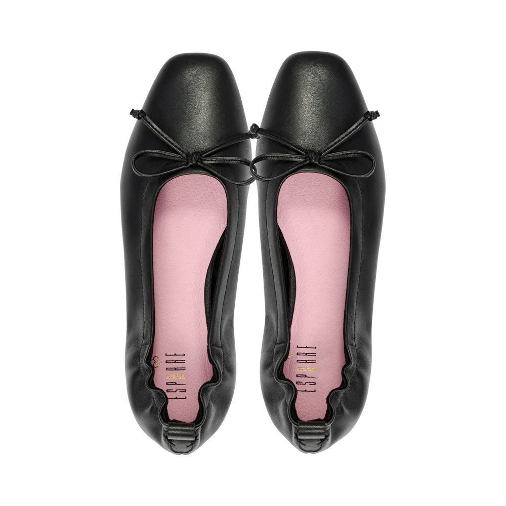 Barney Black Leather F26
