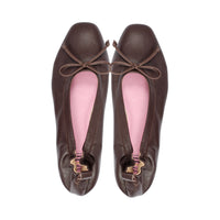 Barney Chocolate Leather F26
