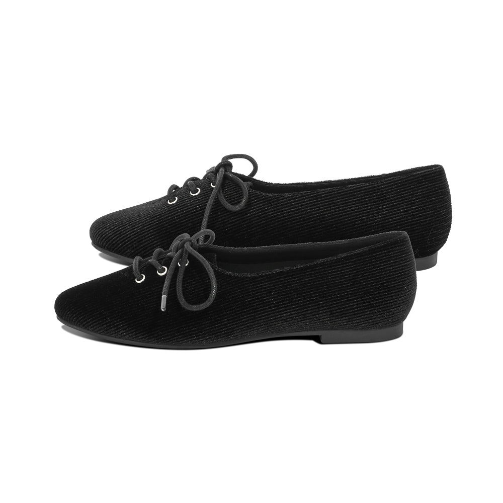 Bailey Black Dressy Corduroy F26