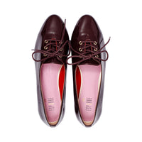 Bailey Burgundy Patent F26