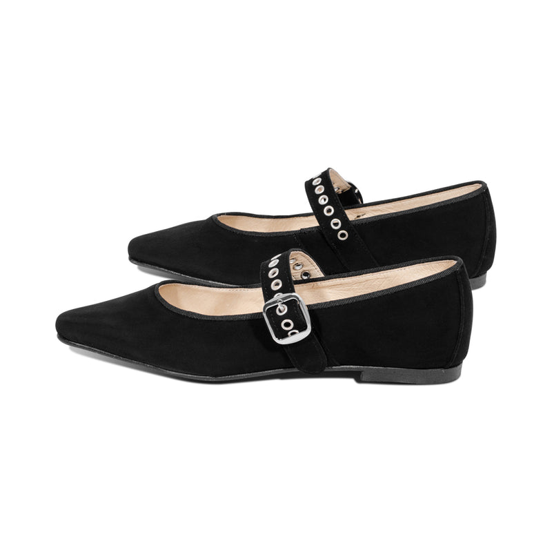 Balla Black Suede F25