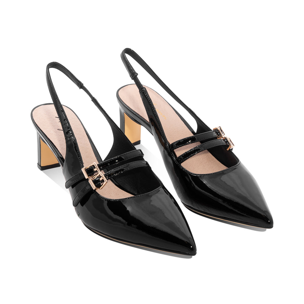Bam Black Patent F26