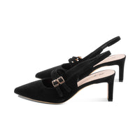 Bam Black Suede F26