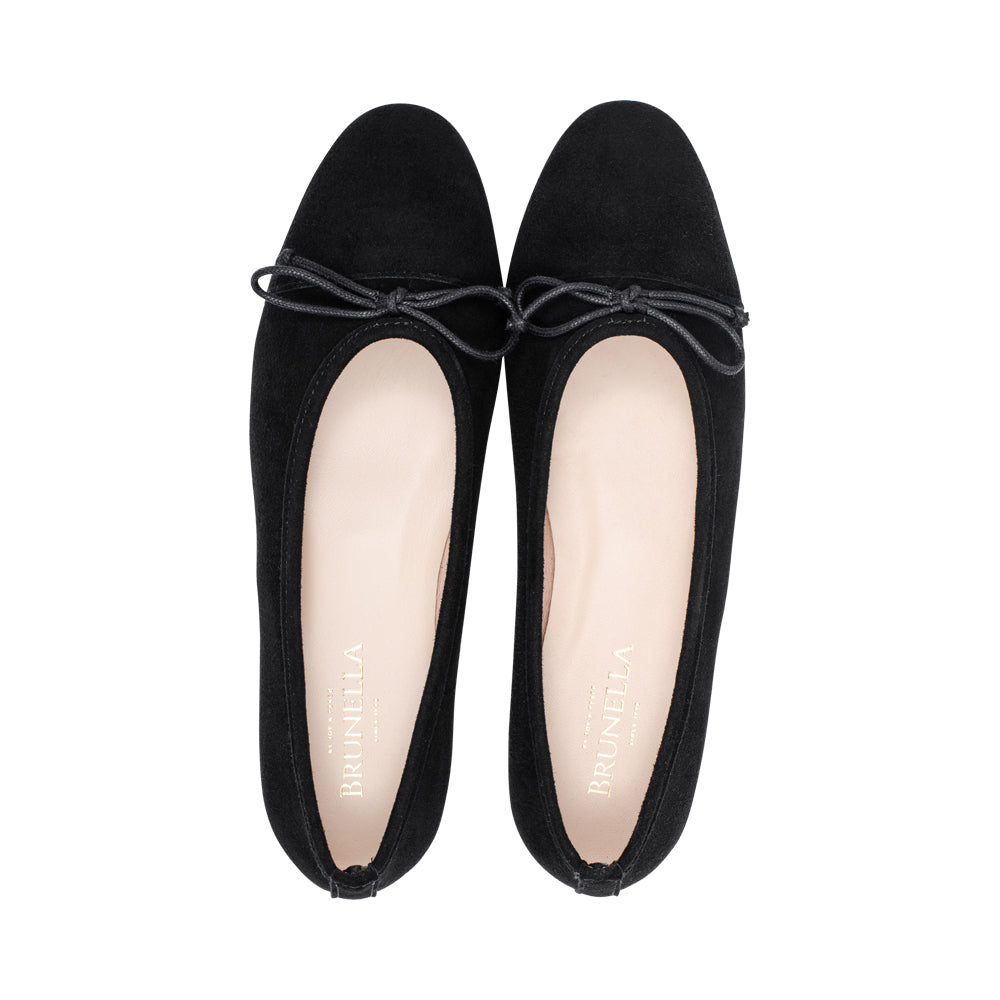 Banny Black Suede F26