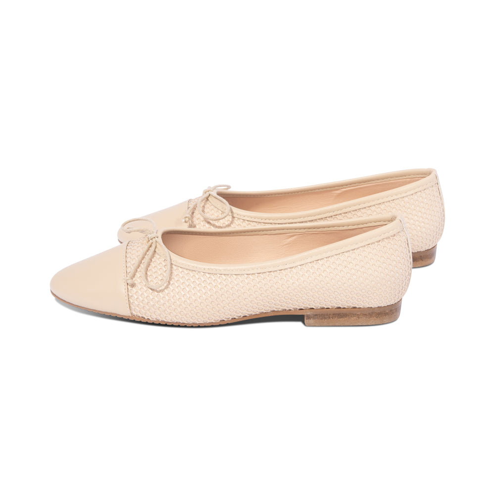 Banny Natural Mesh/Leather S26