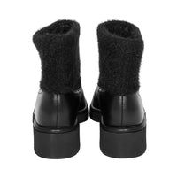 Barbara Black Leather F26