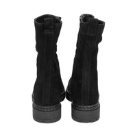 Barbour Black Suede F26