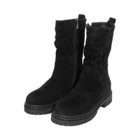 Barbour Black Suede F26