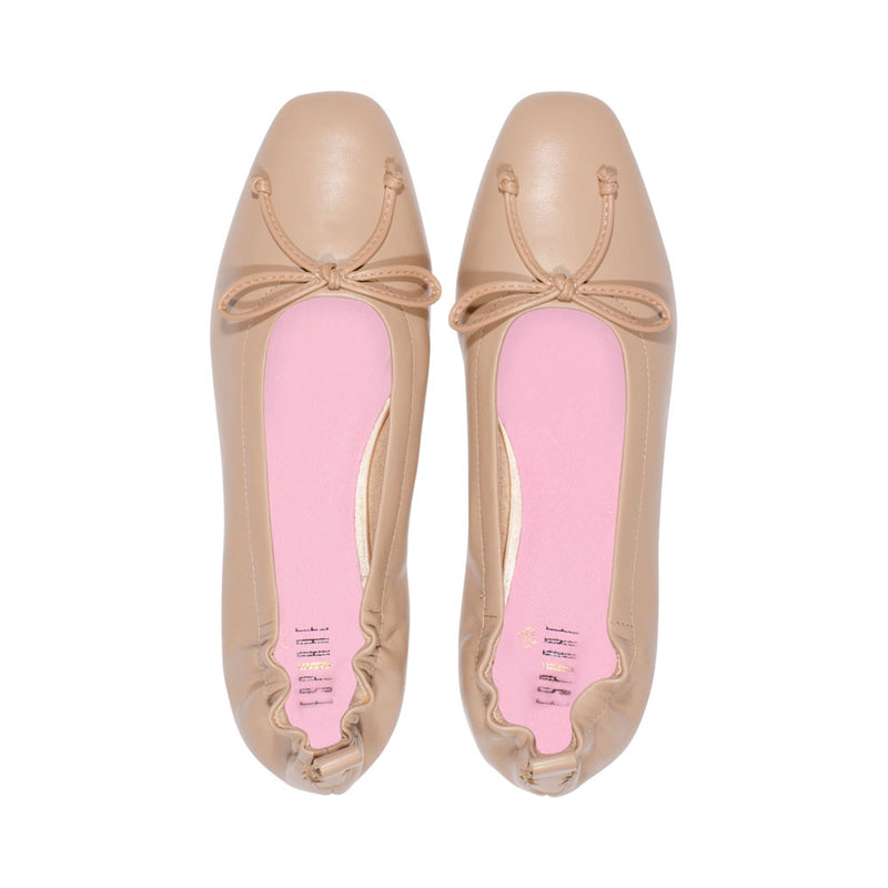 Barney2 Nude Leather