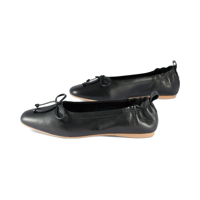 Barney2 Black Leather