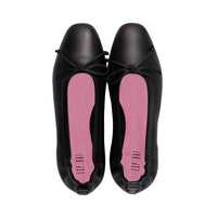 Barney Black Leather S25