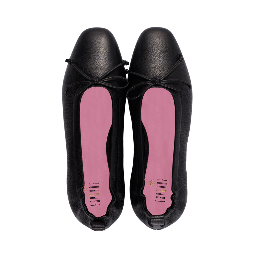 Barney Black Leather S25