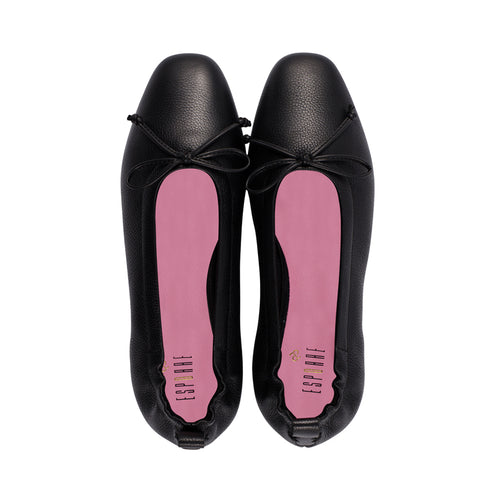 Barney Black Leather S25