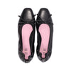 Barney Smooth Black Leather S25