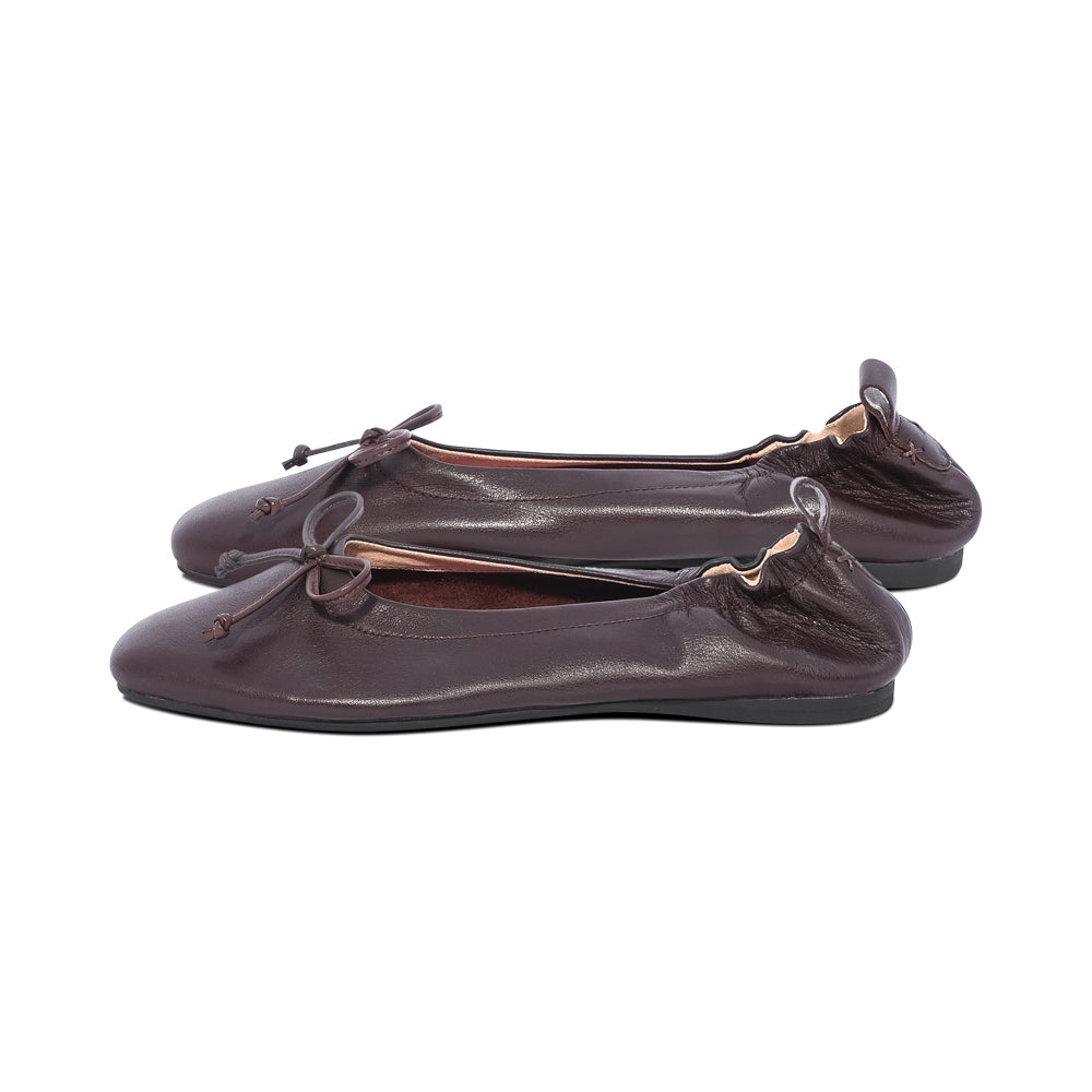 Barney Chocolate Leather F26