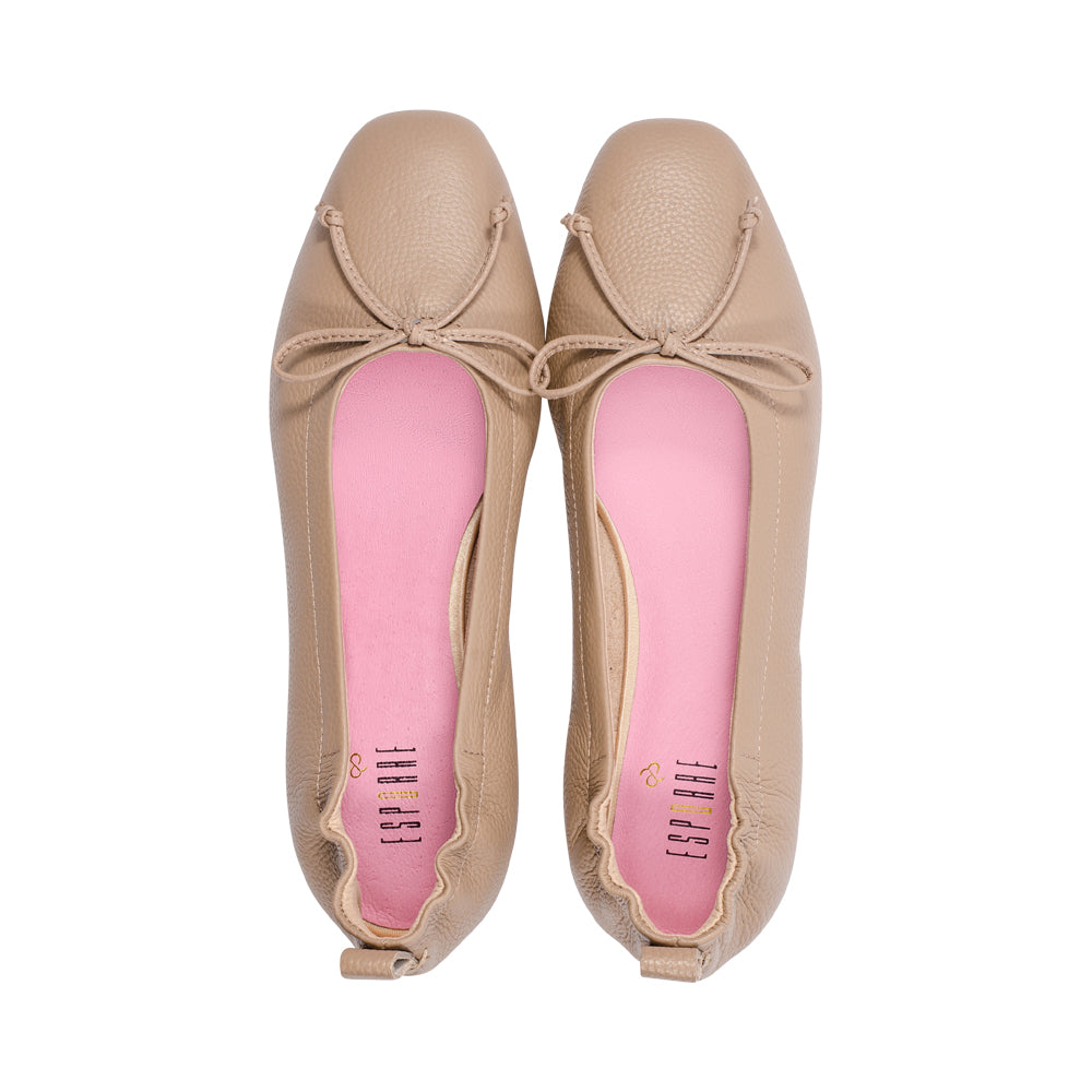 Barney Taupe Leather S25