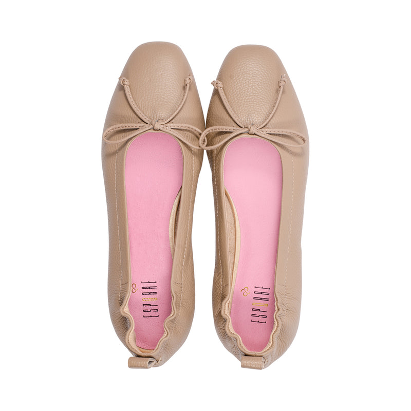 Barney Taupe Leather S25