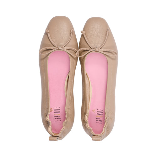 Barney Taupe Leather S25