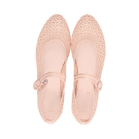 Basil Blush Laser Cut Leather S26