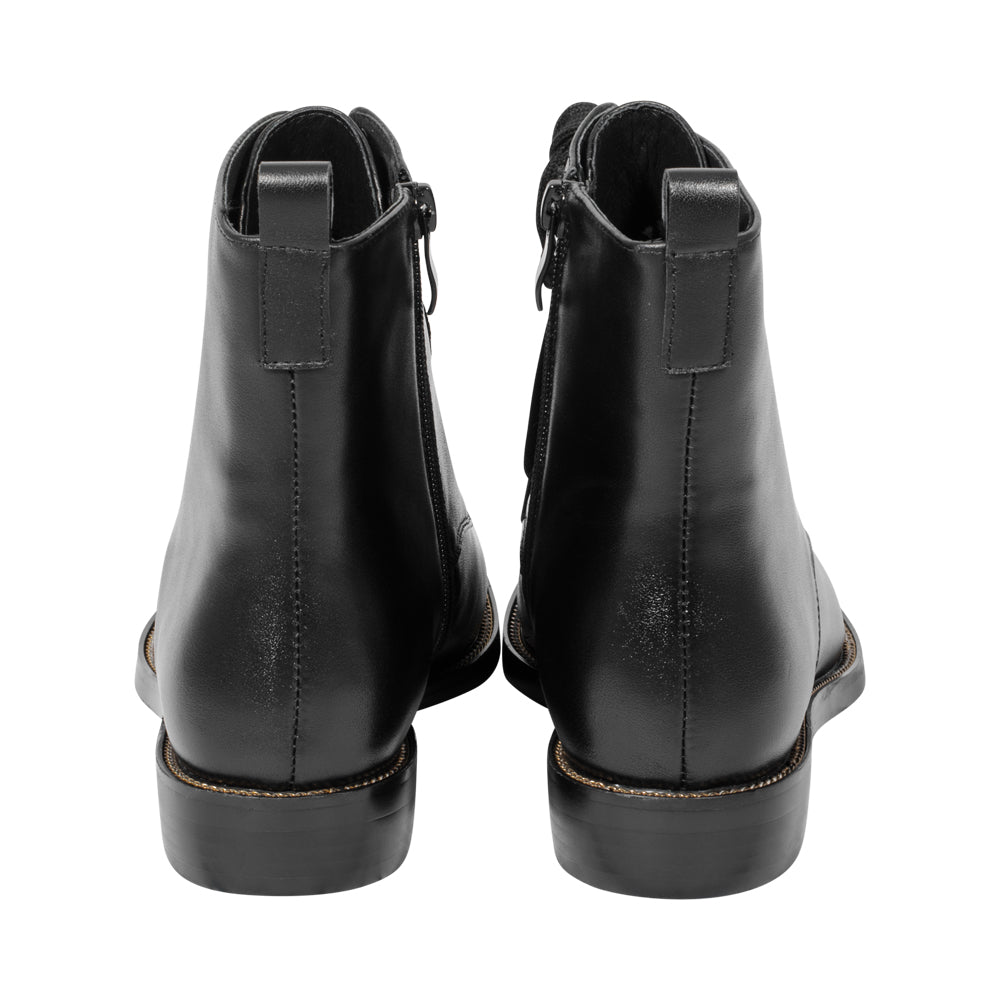 Beau Black Leather F25